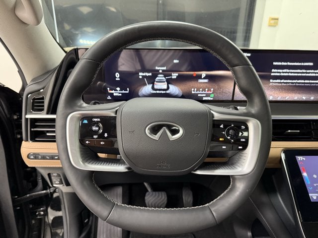 2025 INFINITI QX80 Luxe 2WD