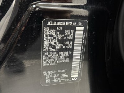 2025 INFINITI QX80 Luxe 2WD
