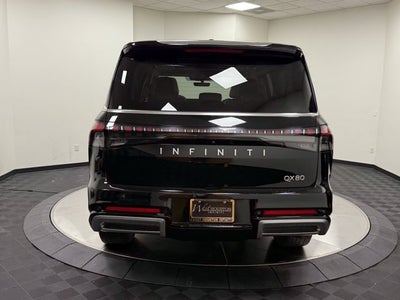 2025 INFINITI QX80 Luxe 2WD