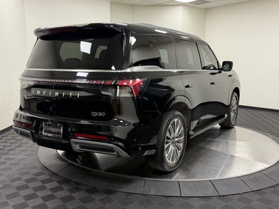 2025 INFINITI QX80 Luxe 2WD