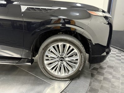 2025 INFINITI QX80 Luxe 2WD