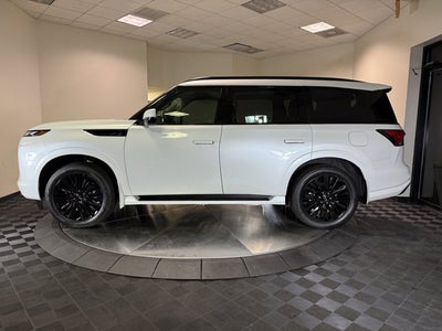 2026 INFINITI QX80 Luxe 2WD