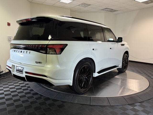 2026 INFINITI QX80 Luxe 2WD