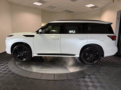 2026 INFINITI QX80 Luxe 2WD