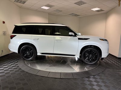 2026 INFINITI QX80 Luxe 2WD