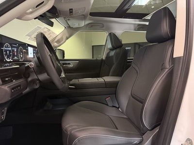 2026 INFINITI QX80 Luxe 2WD