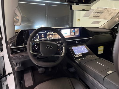 2026 INFINITI QX80 Luxe 2WD