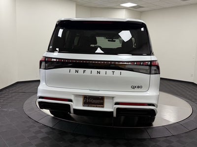 2027 INFINITI QX80 Luxe 2WD