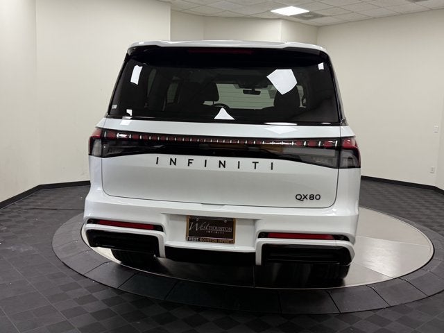 2027 INFINITI QX80 Luxe 2WD
