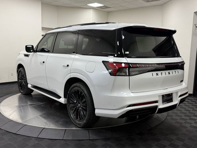 2027 INFINITI QX80 Luxe 2WD