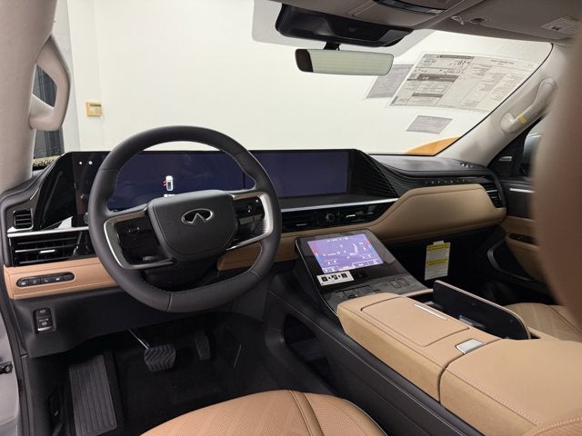 2027 INFINITI QX80 Luxe 2WD