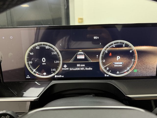 2027 INFINITI QX80 Luxe 2WD