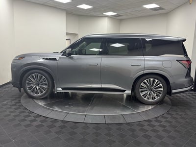 2027 INFINITI QX80 Luxe 2WD