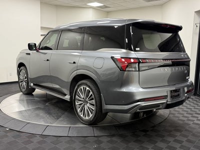 2027 INFINITI QX80 Luxe 2WD