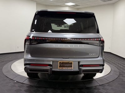 2027 INFINITI QX80 Luxe 2WD