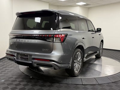 2027 INFINITI QX80 Luxe 2WD