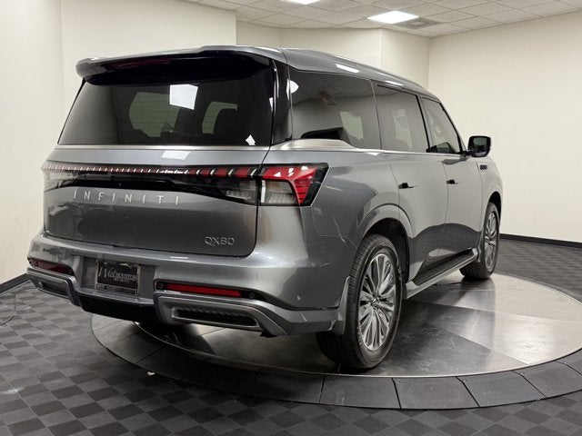 2027 INFINITI QX80 Luxe 2WD