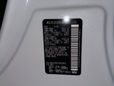 2027 INFINITI QX80 Luxe 2WD