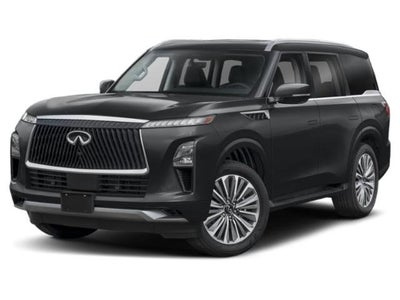 2027 INFINITI QX80 LUXE