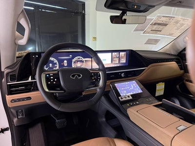 2026 INFINITI QX80 Luxe 2WD