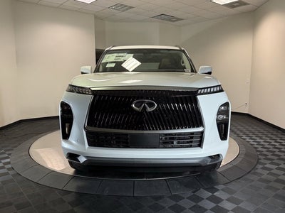 2026 INFINITI QX80 Luxe 2WD