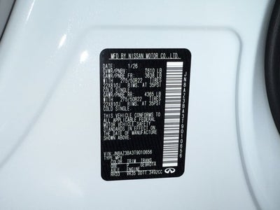 2026 INFINITI QX80 Luxe 2WD