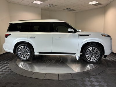 2026 INFINITI QX80 Luxe 2WD