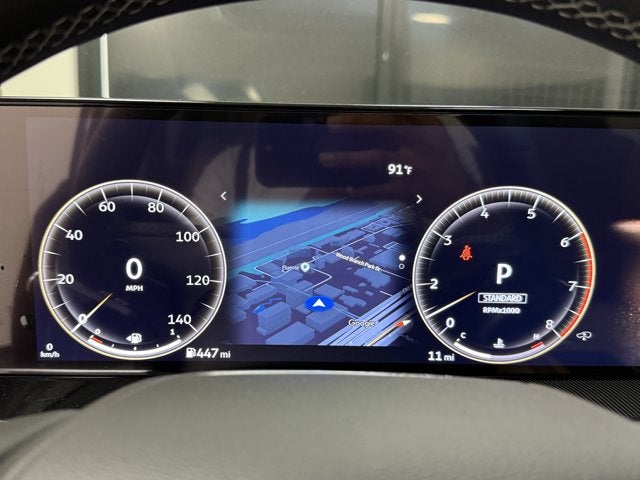 2027 INFINITI QX80 Luxe 2WD