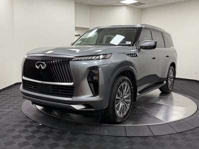 2027 INFINITI QX80 Luxe 2WD