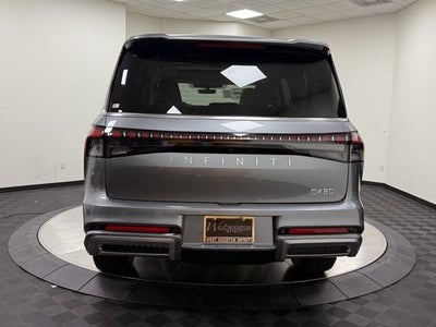 2027 INFINITI QX80 Luxe 2WD