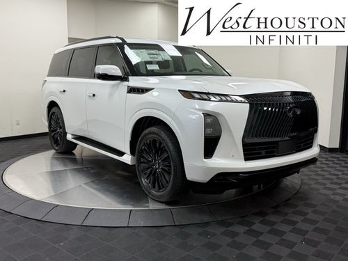 2027 INFINITI QX80 Luxe 2WD