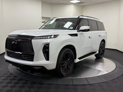 2027 INFINITI QX80 Luxe 2WD