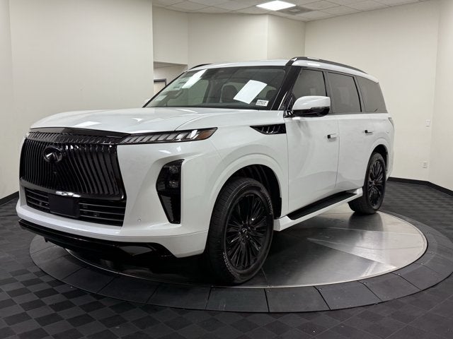 2027 INFINITI QX80 Luxe 2WD