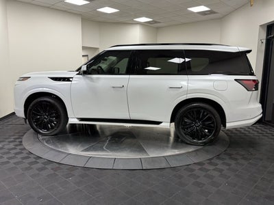 2027 INFINITI QX80 Luxe 2WD