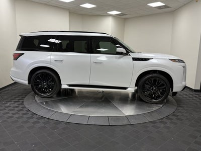 2027 INFINITI QX80 Luxe 2WD