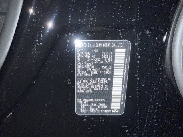 2026 INFINITI QX80 Luxe 2WD