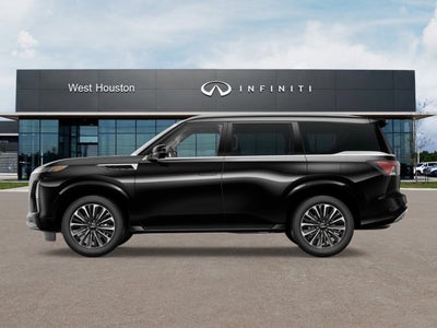 2026 INFINITI QX80 Luxe 2WD
