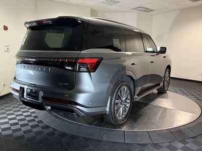 2026 INFINITI QX80 Luxe 2WD