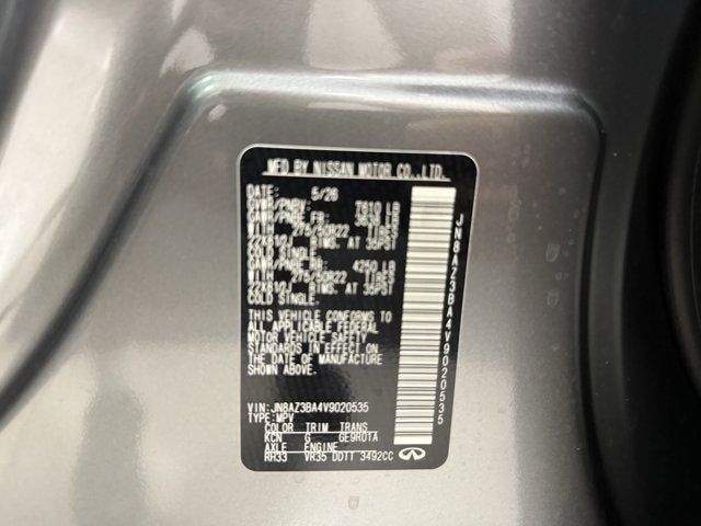 2027 INFINITI QX80 Luxe 2WD