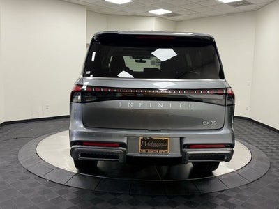 2027 INFINITI QX80 Luxe 2WD