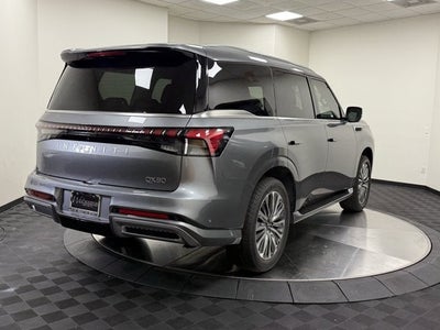2027 INFINITI QX80 Luxe 2WD