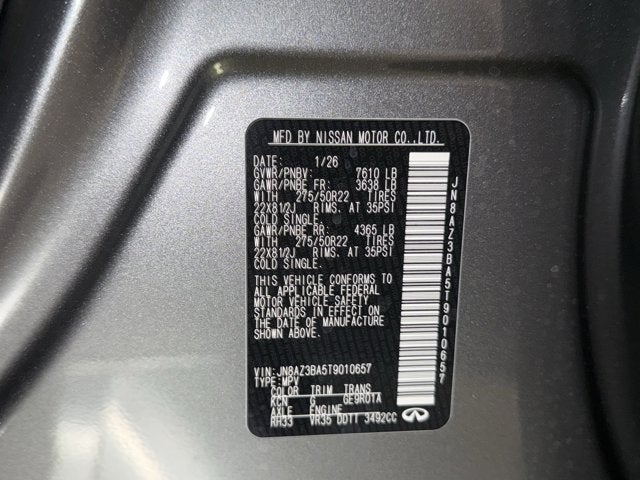 2026 INFINITI QX80 Luxe 2WD