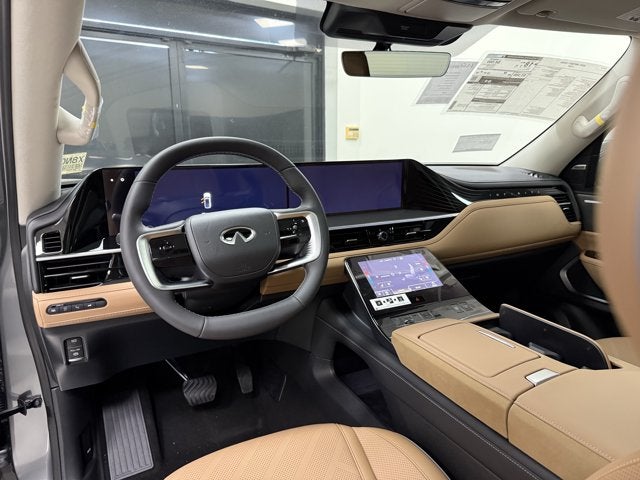 2027 INFINITI QX80 Luxe 2WD