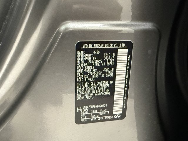 2027 INFINITI QX80 Luxe 2WD