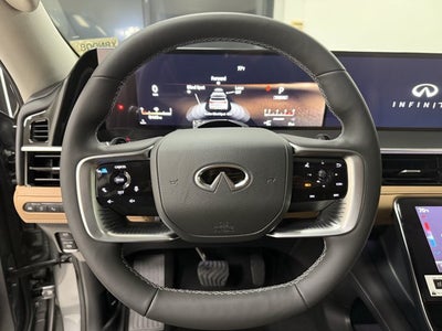 2027 INFINITI QX80 Luxe 2WD