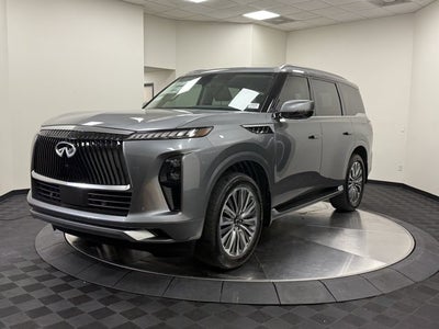 2027 INFINITI QX80 Luxe 2WD