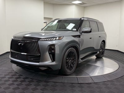 2027 INFINITI QX80 Luxe 2WD