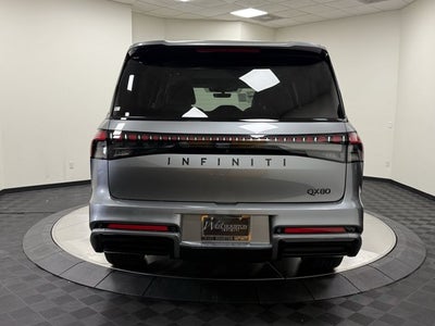 2027 INFINITI QX80 Luxe 2WD