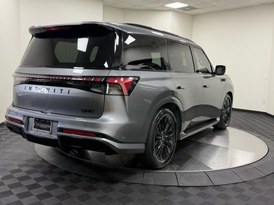 2027 INFINITI QX80 Luxe 2WD