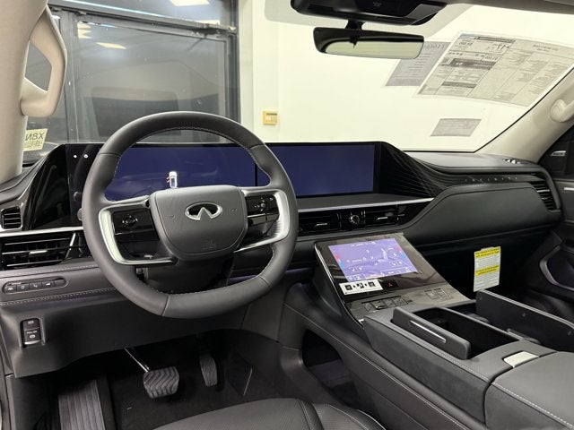 2027 INFINITI QX80 Luxe 2WD